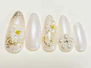 ミディアム kido chieのネイルデザイン