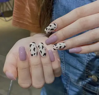 ネイル れん 蓮のネイルデザイン