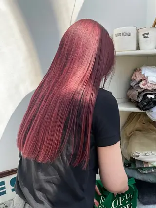 カラー Riko/ ブリーチモデル募集中のヘアスタイル