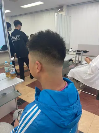 ショート 👾徐 涛👾のヘアスタイル