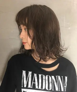 ココバイファニック 関内のヘアスタイル