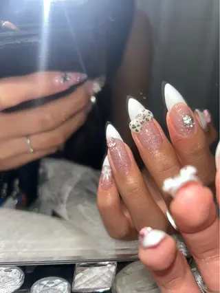 ネイル nailsalon   haku所属・haku 🤍のネイルデザイン