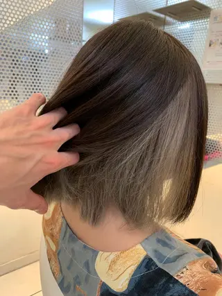 ミディアム 艶髪クリエイター 秋田 聖也🪽のヘアスタイル