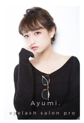 マツエク・マツパ Ayumi.pro 🍆N《4階》のマツエク・マツパデザイン