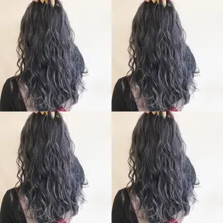 ロング カラー 👑髪質改善の匠👑 サンジョウ ユウキのヘアスタイル