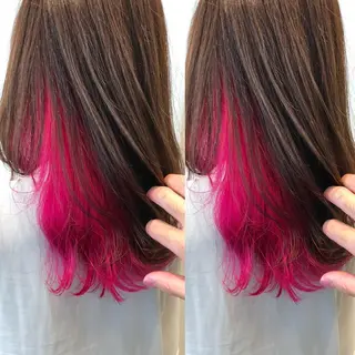 セミロング カラー ✨上品可愛い 垢抜けカラー/後藤✨のヘアスタイル