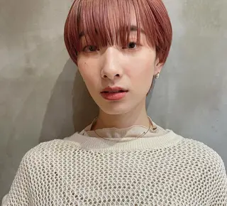 ショート tete nico所属・似合わせ/ヘアカラー nanami🌸のヘアスタイル