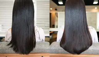 ロング パーマ 髪質改善　jewel box~私のトリートメント~東梅田店所属・💎髪質改善専門 jewel boxのヘアスタイル
