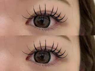 マツエク・マツパ MAQUM𖤐 Satsumiのマツエク・マツパデザイン