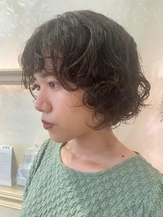 パーマ 艶カラー🌸アレンジ 🌹Sally🕊️のヘアスタイル