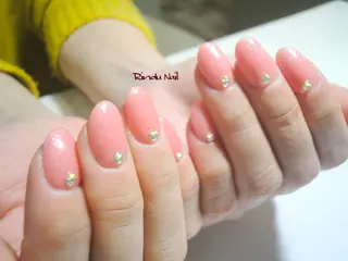 ネイル Rindu Nail 名駅miniのネイルデザイン