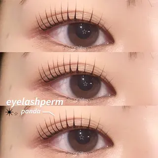 パーマ GAUEN 表参道所属・eyelist syuriのマツエク・マツパデザイン