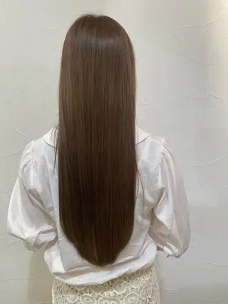 ロング カラー トレンドヘアーに🌈 川村　静香のヘアスタイル