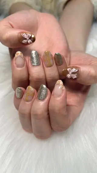 ネイル Nail salon Hanakoのネイルデザイン