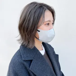 ショート カラー 嶋佐 昌大 シマサマオのヘアスタイル