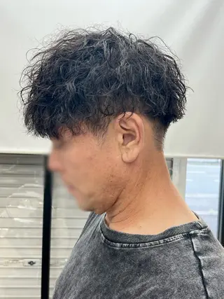 ショート メンズ headstock所属・伊藤 慎之助のヘアスタイル