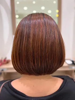 ショート カラー 指原 仁のヘアスタイル