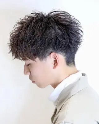 メンズ 人気No.1 河原田のヘアスタイル