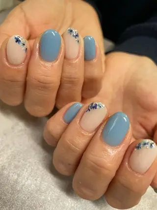 ショート ネイル Ｍ☆NAIL asamiのネイルデザイン