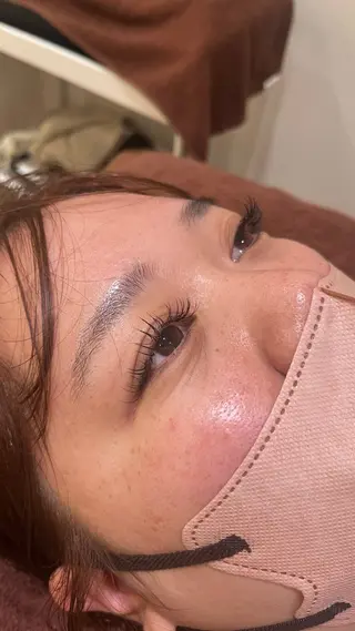 マツエク・マツパ 盛れる顔周り/髪質 改善/ふみか🩰🤍のヘアスタイル