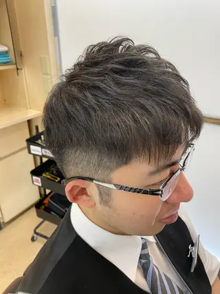 ショート メンズ ヘアサロン大野iki堂島店所属・谷藤 雅之のヘアスタイル