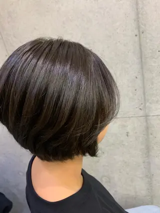 ショート ラニティック所属・田辺 東陽のヘアスタイル