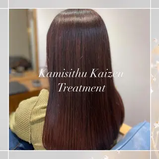 ロング カラー 👑人気韓国ヘア👑 髪質改善Zina真鍋のヘアスタイル