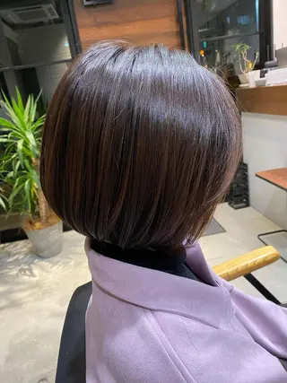 ショート kawamoto akaneのヘアスタイル