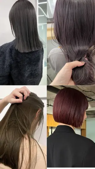 ショート キョウスケ /艶透明感カラーのヘアスタイル