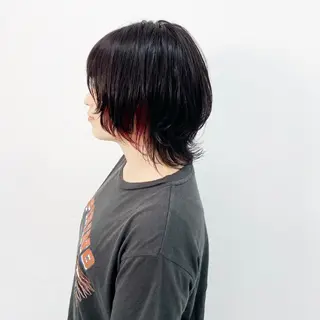 ショート カラー ヘアアレンジ 大橋 拓巳のヘアスタイル