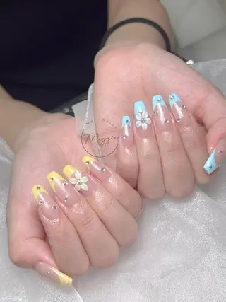 ネイル Maggie Nail🦩のネイルデザイン