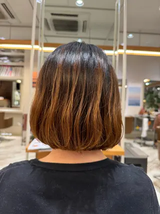 ミディアム パーマ ✨ショートヘア ✨ロイのヘアスタイル