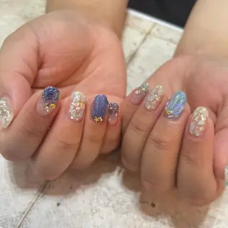 ネイル 北名古屋♡ ayanaのネイルデザイン