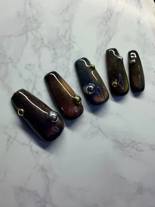 ネイル K. yu-kaのネイルデザイン