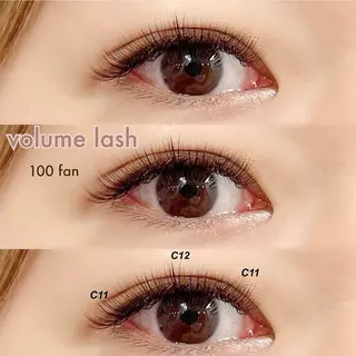マツエク・マツパ Lucy's Eyelash & Nail 小倉店所属・Lucy's suzukaのマツエク・マツパデザイン