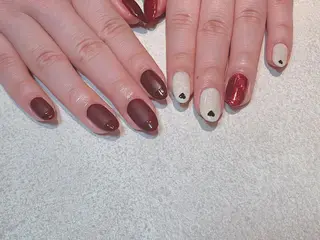 ネイル LUKE所属・もとまつ さちこのネイルデザイン