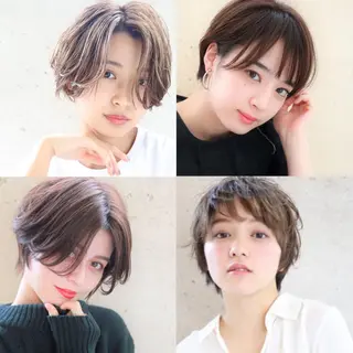 ショート 🌼こやま かおり🌼のヘアスタイル