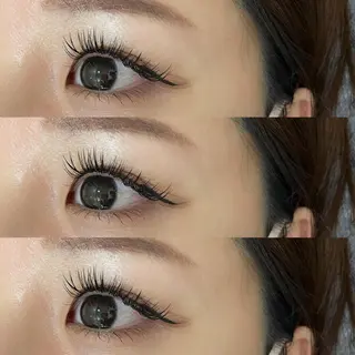 マツエク・マツパ Le Riad 水野のマツエク・マツパデザイン