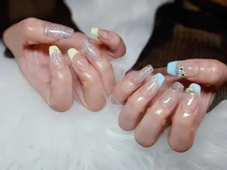 ネイル lisse所属・京免 もものネイルデザイン