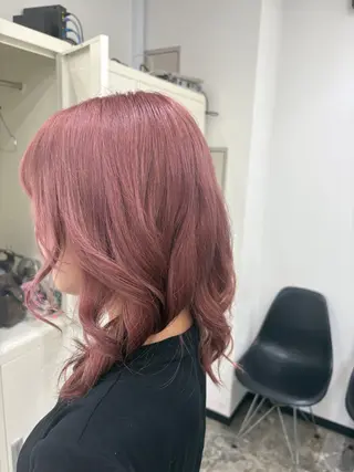 ミディアム 🌸リタッチカラー/ ゆずな 🌸のヘアスタイル