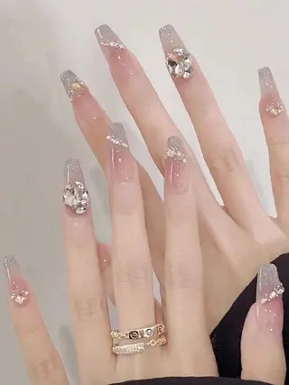 セミロング フローラネイルエステ所属・Nail Nailのネイルデザイン