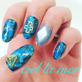 ネイル ciel la merのネイルデザイン