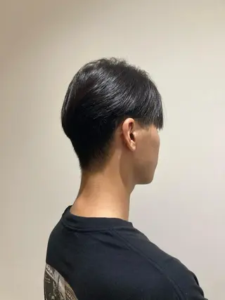 メンズ 折本 沙織のヘアスタイル