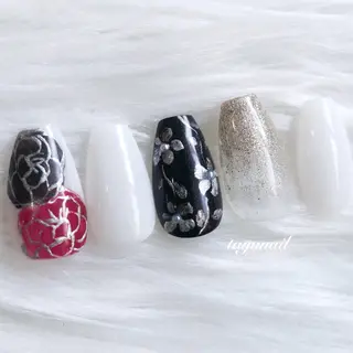 ネイル ネイルサロン・ネイルスクール　たゆnail所属・ネイルサロン 【たゆnail】のネイルデザイン
