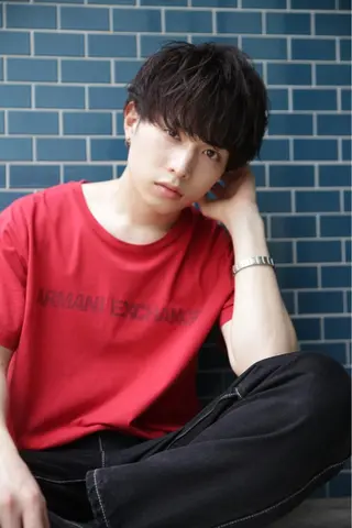 ショート ヘアアレンジ メンズ メンズパーマの達人 🌟川内絵人のヘアスタイル