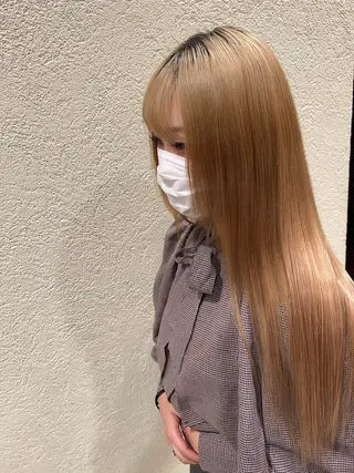 ロング 髪を綺麗に伸ばす人/ 艶髪✨️針田 綾音✨のヘアスタイル