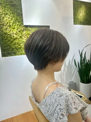 ショート Taguuu.所属・💎耳ツボジュエリー &ヘアサロン✂️のヘアスタイル