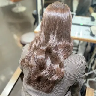 ロング カラー レイヤーカット / 栄 / はるな🌼のヘアスタイル