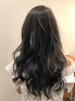 ロング colorshair 田宮店/大岡亮介のヘアスタイル