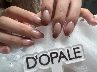 ネイル D‘OPALEサロン所属・トパサロン 上野kkのネイルデザイン